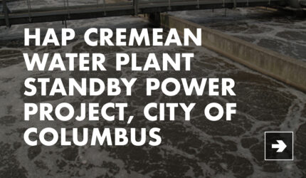 Hap Cremean Water Plant Standby Power Project City of Columbus-1