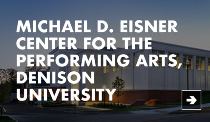 Michael D. Eisner Center for the Performing Arts, Denison University-1 Michael D. Eisner Center for the Performing Arts, Denison University-1