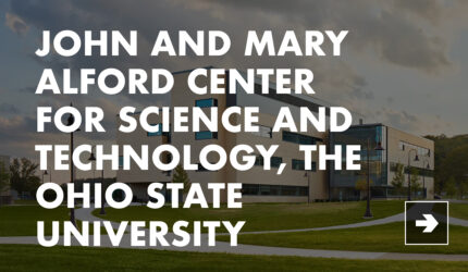 John and Mary Alford Center for Science and Technology, The Ohio State University-1