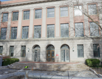 Bricker Hall Restoration