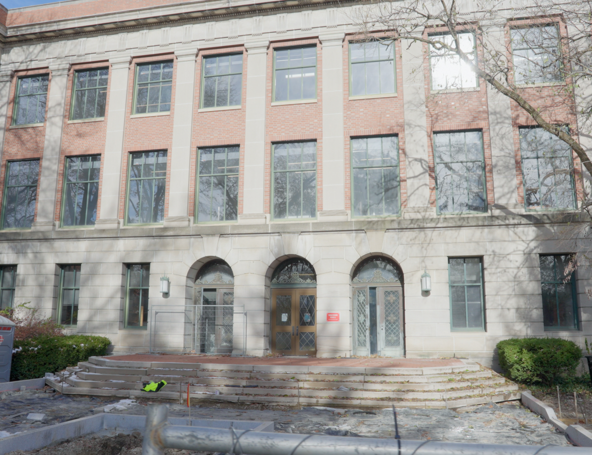 Bricker Hall Restoration