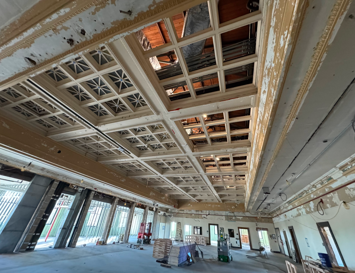 Bricker Hall Restoration