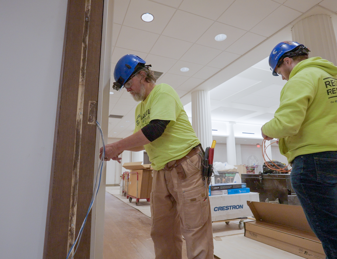 Bricker Hall Restoration