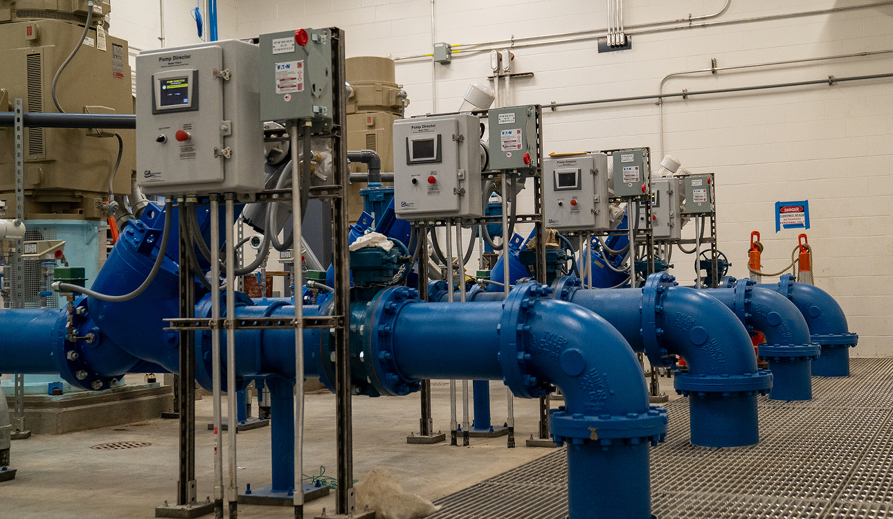 Lancaster North Water Treatment Facility