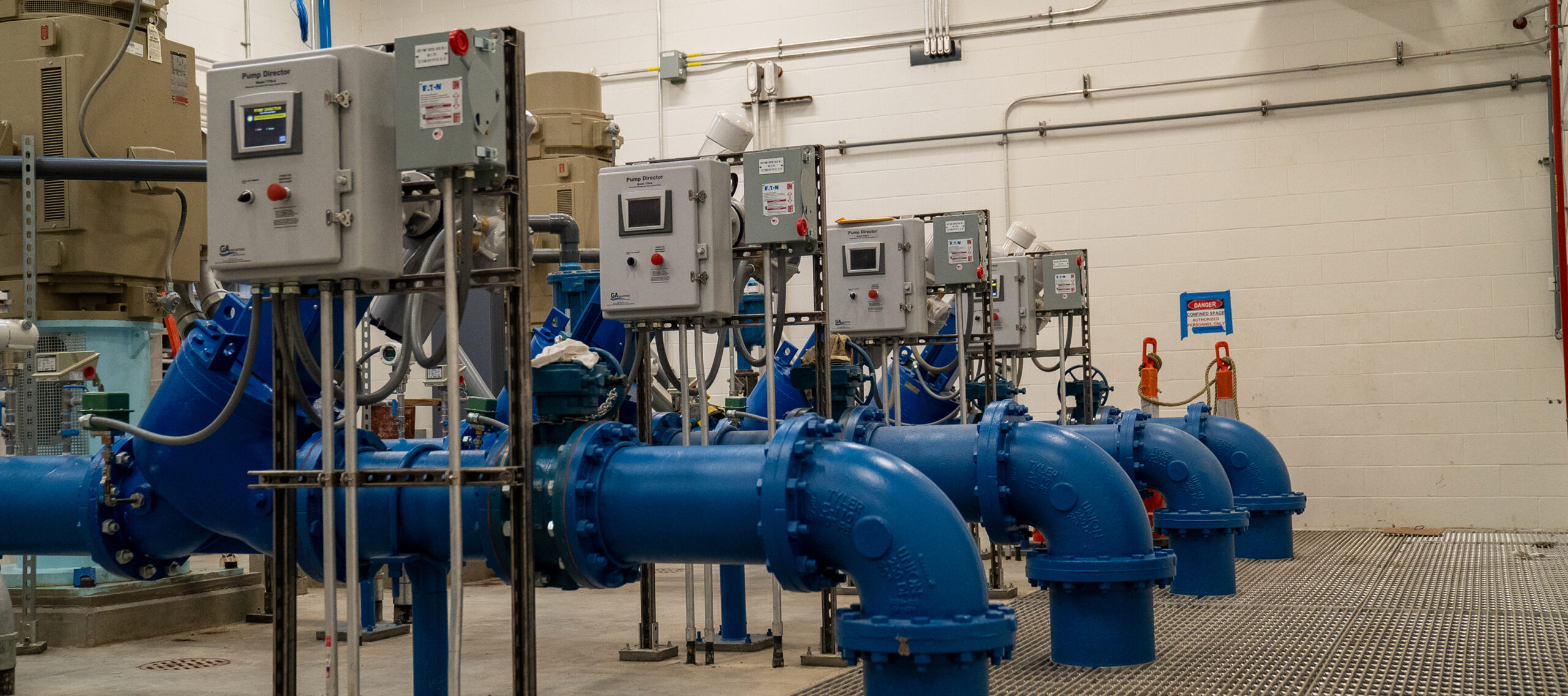 Lancaster North Water Treatment Facility