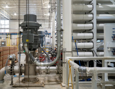 Lancaster North Water Treatment Facility