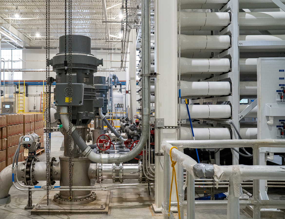 Lancaster North Water Treatment Facility