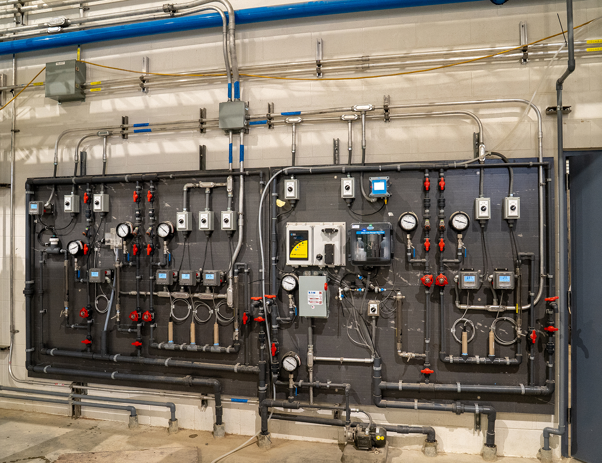 Lancaster North Water Treatment Facility