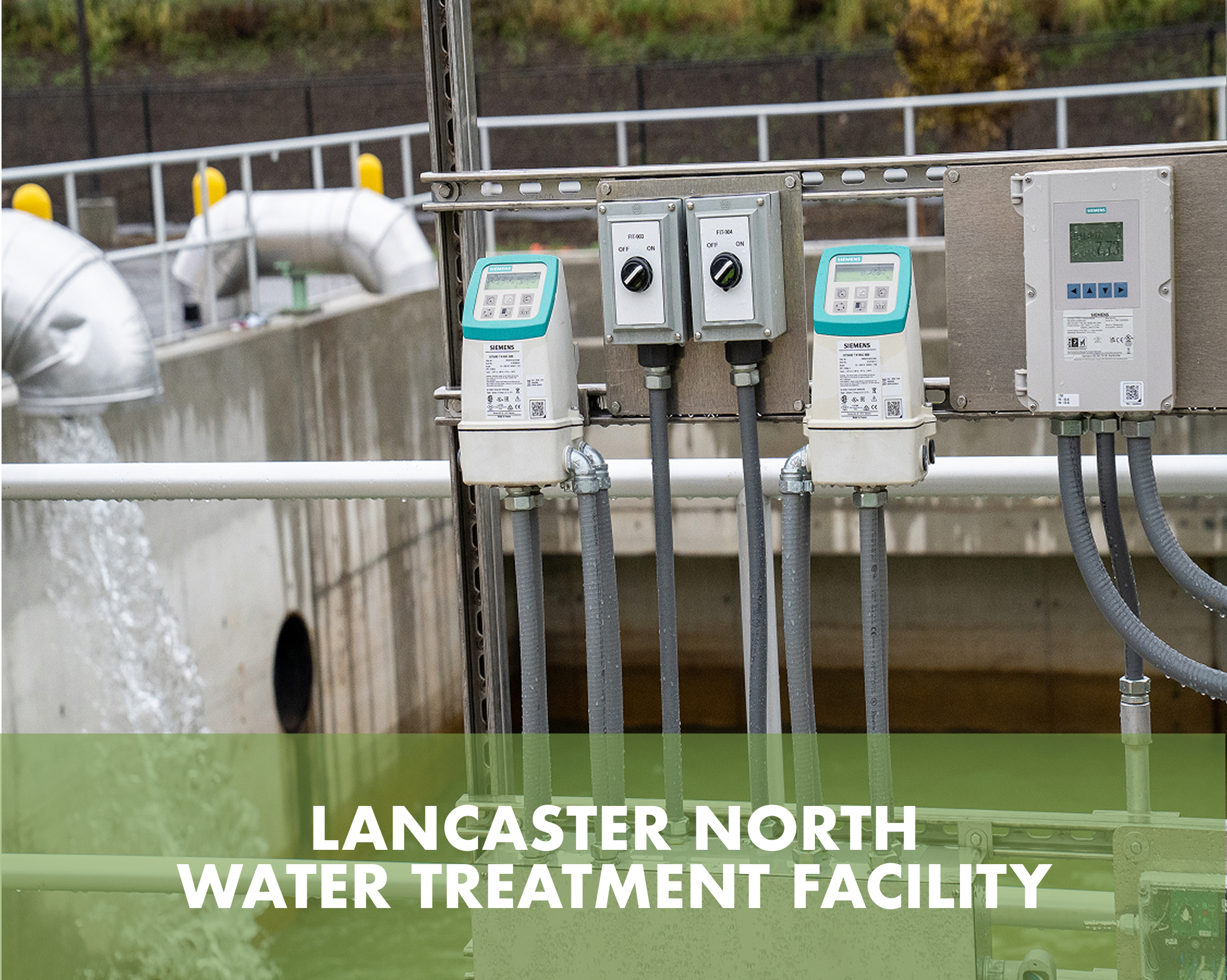 Lancaster North Water Treatment Facility