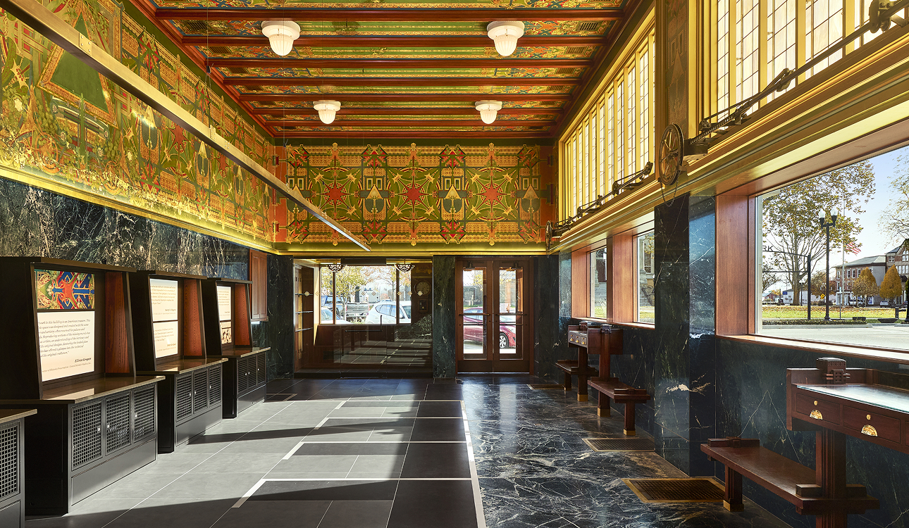 Louis Sullivan Building of Newark