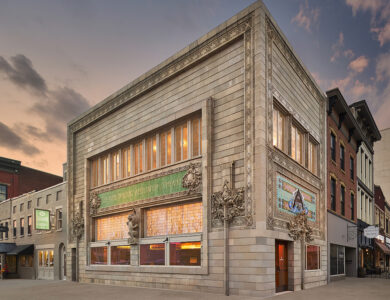Louis Sullivan Building of Newark