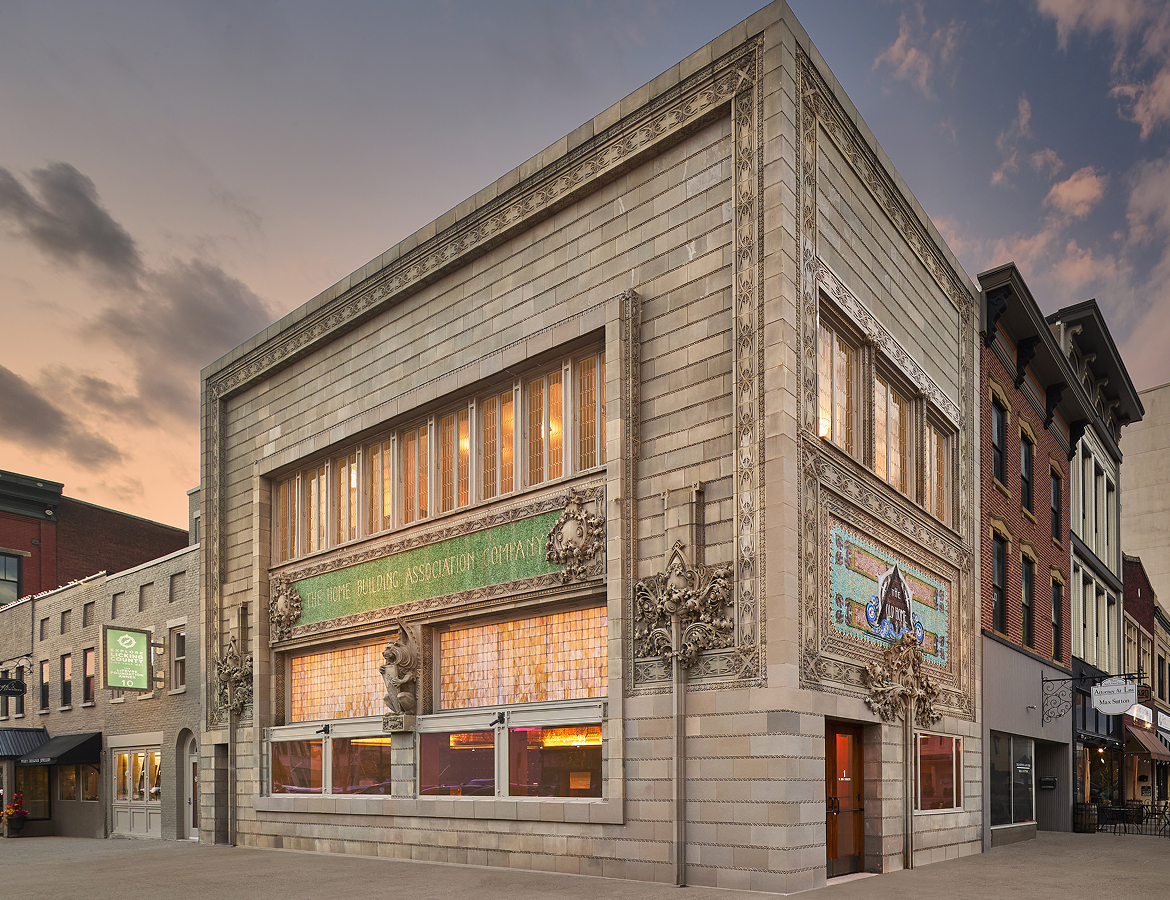 Louis Sullivan Building of Newark