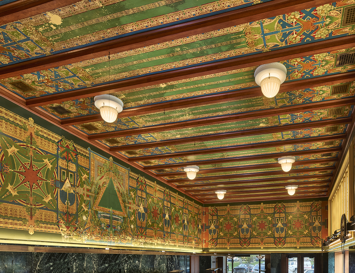 Louis Sullivan Building of Newark