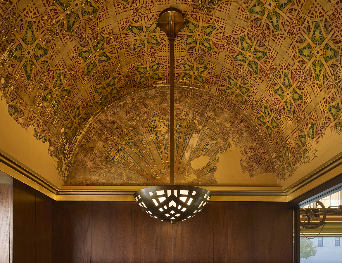 Louis Sullivan Building of Newark