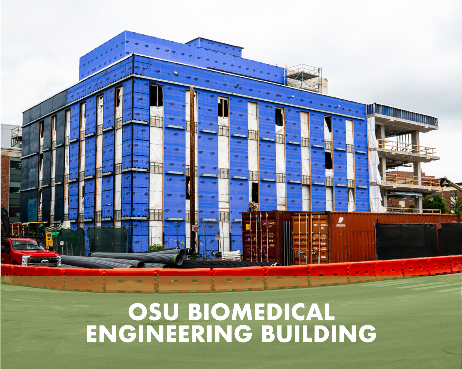 OSU Biomedical Engineering Building in Columbus, Ohio